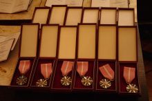 Miniatura zdjęcia: Małżonkowie świętowali 50-lecie i 60-lecie pożycia