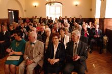 Miniatura zdjęcia: Małżonkowie świętowali 50-lecie i 60-lecie pożycia