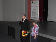 Miniatura zdjęcia: Rozpoczęcie roku akademickiego na Uniwersytecie Trzeciego Wieku