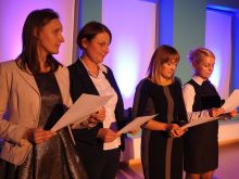 Miniatura zdjęcia: Nauczyciele nagrodzeni