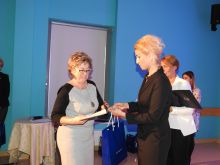 Miniatura zdjęcia: Nauczyciele nagrodzeni