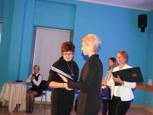 Miniatura zdjęcia: Nauczyciele nagrodzeni