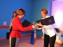 Miniatura zdjęcia: Nauczyciele nagrodzeni