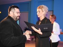 Miniatura zdjęcia: Nauczyciele nagrodzeni