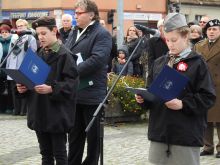 Miniatura zdjęcia: Obchody 98. rocznicy odzyskania niepodległości