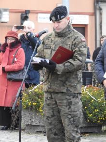 Miniatura zdjęcia: Obchody 98. rocznicy odzyskania niepodległości