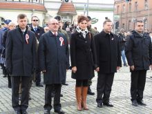 Miniatura zdjęcia: Obchody 98. rocznicy odzyskania niepodległości