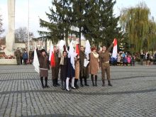 Miniatura zdjęcia: Obchody 98. rocznicy odzyskania niepodległości