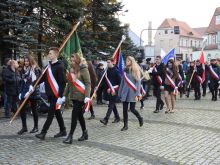 Miniatura zdjęcia: Obchody 98. rocznicy odzyskania niepodległości