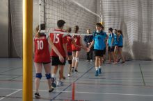 Miniatura zdjęcia: Turnieje siatkarskie organizowane przez UKS „Kasztelan” Międzyrzecz