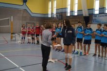 Miniatura zdjęcia: Turnieje siatkarskie organizowane przez UKS „Kasztelan” Międzyrzecz