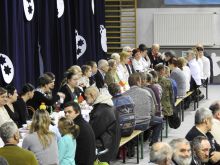 Miniatura zdjęcia: Wigilia gminna 2016