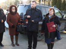 Miniatura zdjęcia: Oficjalne otwarcie ul. Świerczewskiego