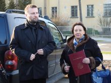 Miniatura zdjęcia: Oficjalne otwarcie ul. Świerczewskiego