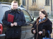 Miniatura zdjęcia: Oficjalne otwarcie ul. Świerczewskiego