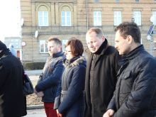 Miniatura zdjęcia: Oficjalne otwarcie ul. Świerczewskiego