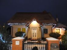 Miniatura zdjęcia: III miejsce w kategorii na najładniej oświetlony dom