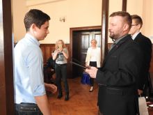 Miniatura zdjęcia: Najlepsi sportowcy w gminie otrzymali stypendia