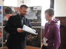 Miniatura zdjęcia: Najlepsi sportowcy w gminie otrzymali stypendia