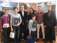 Miniatura zdjęcia: Najlepsi sportowcy w gminie otrzymali stypendia