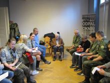 Miniatura zdjęcia: Grupa Bezdroża z wizytą u Upłaza