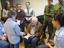 Miniatura zdjęcia: Grupa Bezdroża z wizytą u Upłaza