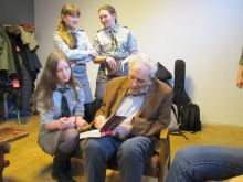 Miniatura zdjęcia: Grupa Bezdroża z wizytą u Upłaza