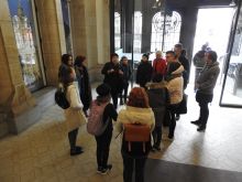 Miniatura zdjęcia: Wizyta Młodzieżowej Rady Miejskiej w Berlinie