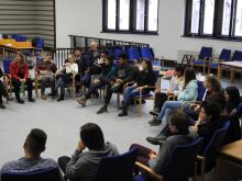 Miniatura zdjęcia: Wizyta Młodzieżowej Rady Miejskiej w Berlinie