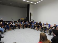 Miniatura zdjęcia: Wizyta Młodzieżowej Rady Miejskiej w Berlinie