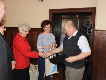 Miniatura zdjęcia: Dzień Sołtysa w ratuszu