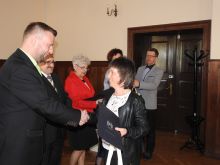 Miniatura zdjęcia: Dzień Sołtysa w ratuszu