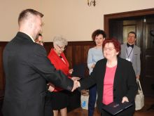 Miniatura zdjęcia: Dzień Sołtysa w ratuszu