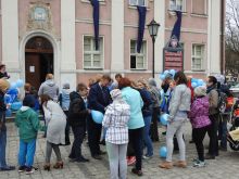 Miniatura zdjęcia: Światowy Dzień Świadomości Autyzmu w ratuszu