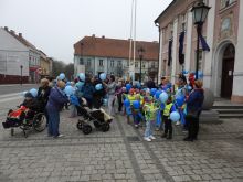 Miniatura zdjęcia: Światowy Dzień Świadomości Autyzmu w ratuszu