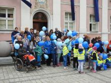 Miniatura zdjęcia: Światowy Dzień Świadomości Autyzmu w ratuszu