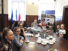 Miniatura zdjęcia: II sesja Młodzieżowej Rady Miejskiej