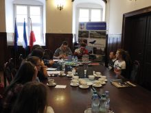 Miniatura zdjęcia: II sesja Młodzieżowej Rady Miejskiej