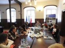 Miniatura zdjęcia: II sesja Młodzieżowej Rady Miejskiej