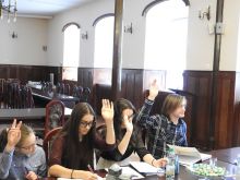 Miniatura zdjęcia: II sesja Młodzieżowej Rady Miejskiej