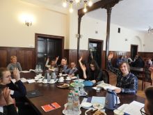 Miniatura zdjęcia: II sesja Młodzieżowej Rady Miejskiej