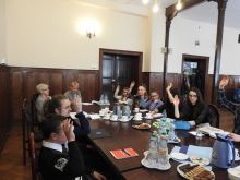 Miniatura zdjęcia: II sesja Młodzieżowej Rady Miejskiej