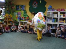 Miniatura zdjęcia: Burmistrz z wizytą u przedszkolaków