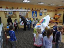 Miniatura zdjęcia: Burmistrz z wizytą u przedszkolaków