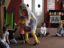 Miniatura zdjęcia: Burmistrz z wizytą u przedszkolaków