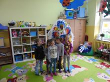 Miniatura zdjęcia: Burmistrz z wizytą u przedszkolaków