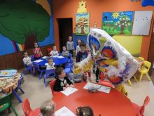 Miniatura zdjęcia: Burmistrz z wizytą u przedszkolaków