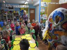 Miniatura zdjęcia: Burmistrz z wizytą u przedszkolaków