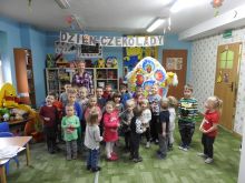 Miniatura zdjęcia: Burmistrz z wizytą u przedszkolaków