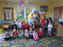 Miniatura zdjęcia: Burmistrz z wizytą u przedszkolaków